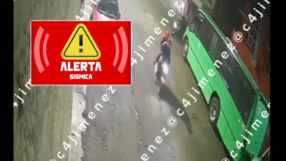 Sujetos en Iztapalapa usan bocina con sonido de Alerta Sísmica para una broma
