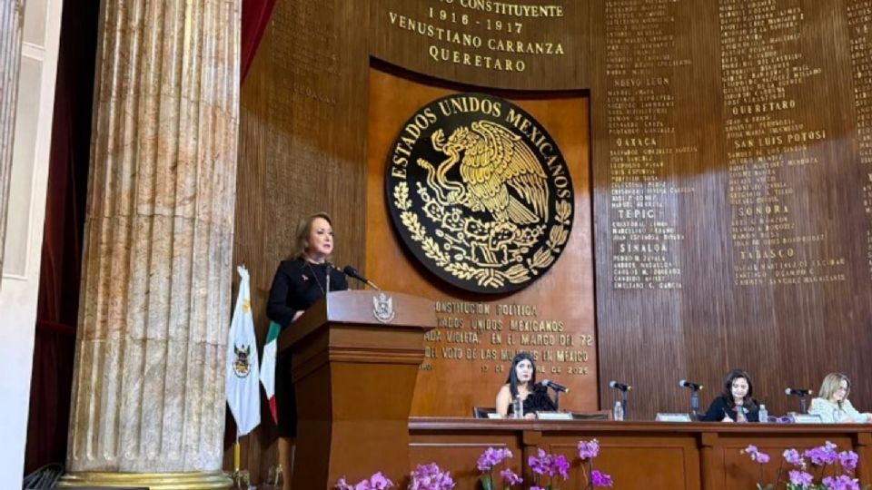 Yasmín Esquivel Mossa, Ministra de la Suprema Corte de Justicia de la Nación.