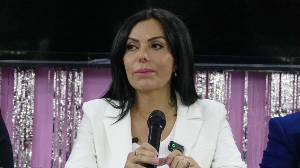 Diana Sánchez Barrios, diputada local.