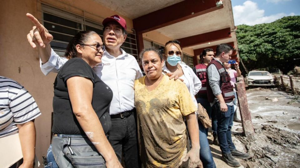 Mario Delgado, titular de la SEP.