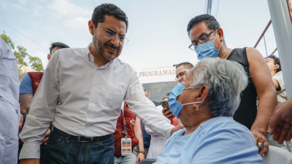 Marti Batres, titular del ISSSTE.