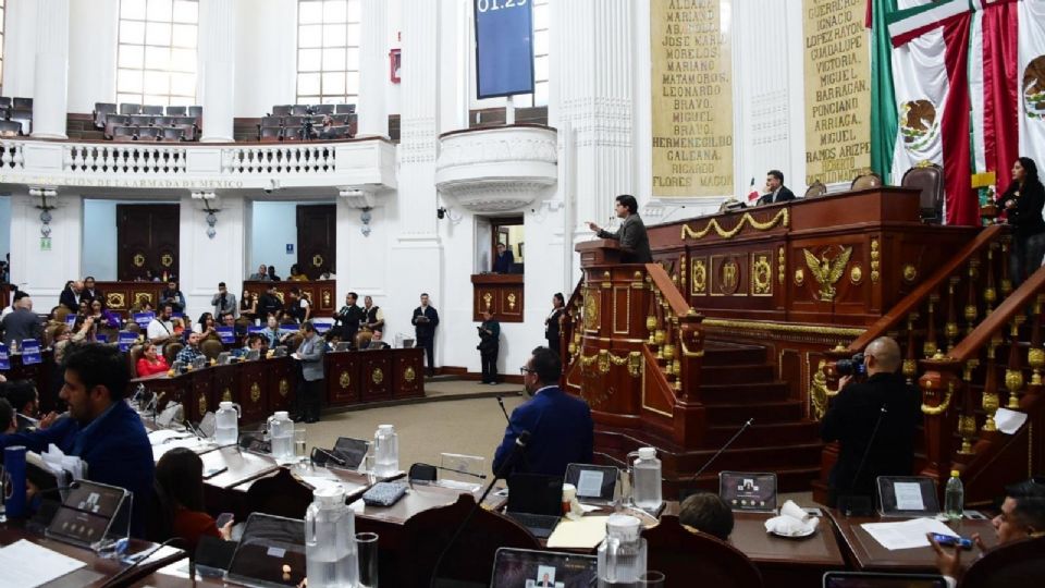 Congreso de la CDMX.