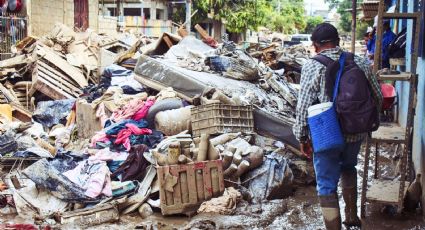 Aumenta a 76 la cifra de muertos por lluvias en México; 39 personas siguen desaparecidas