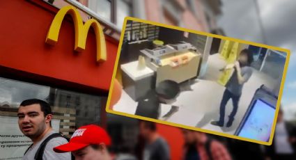 VIDEO | Balacera en McDonald’s de Florida deja un herido tras discusión por hamburguesas