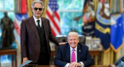 Andrea Bocelli emociona en la Casa Blanca tras encuentro diplomático entre Trump y Zelensky