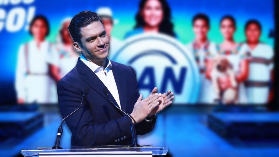 El PAN cambia su logo y lo presenta como novedad. No es renovación: es maquillaje institucional.