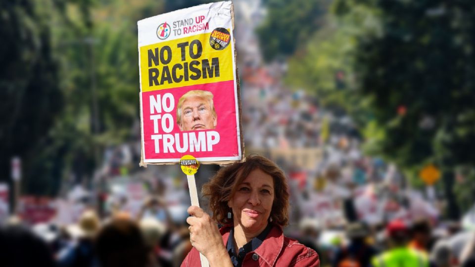 El nombre del movimiento, 'No Kings', refleja la percepción de que Trump actúa como un monarca.