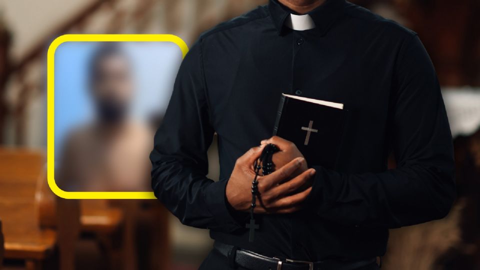 El padre Luciano afirmó que no hubo nada indebido y que simplemente permitió que la joven usara el baño para ducharse.