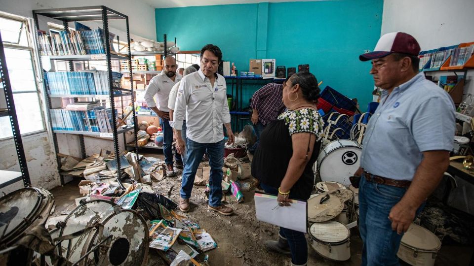 Delgado Carrillo enfatizó que la prioridad del Gobierno federal es que los estudiantes no vean interrumpido su aprendizaje.