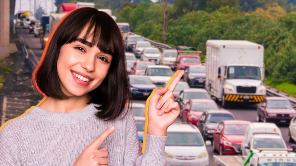 Las restricciones del Hoy No Circula están vigentes hasta las 22:00 horas en CDMX y Edomex.