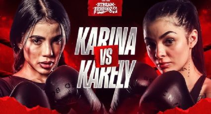 Stream Figthers 4: Así fue la aplastante victoria de Karely Ruiz