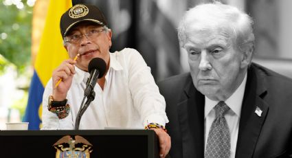 Donald Trump llama ‘líder del narcotráfico’ a Petro y esto dijo sobre ayudar a Colombia