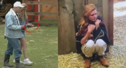 Manola Díez sufre accidente con un caballo en La Granja VIP