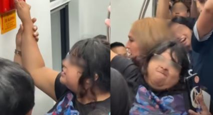 VIDEO | Mujer exige que no haya hombres en el vagón del Metro y es desalojada