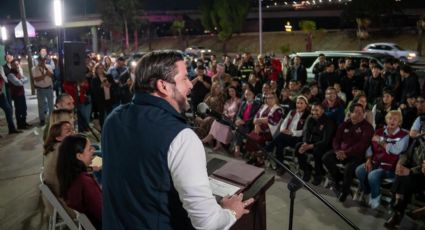 Ismael Burgueño inaugura el primer Sendero Seguro para estudiantes en Tijuana
