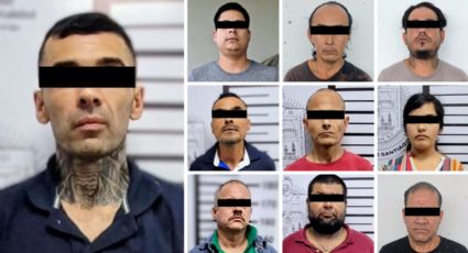 Vinculan a proceso a 12 personas detenidas por delitos contra la salud en Santiago y Escobedo