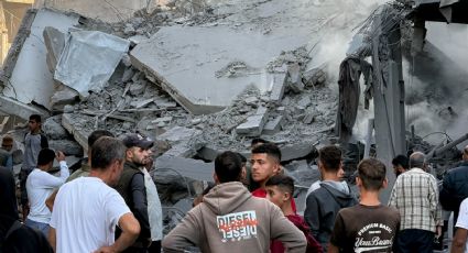 Israel mata al menos a 36 personas en decenas de bombardeos en la Franja de Gaza