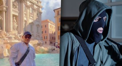 Mexicano frustra intento de asalto en Roma y se vuelve viral