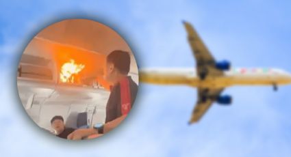 Incendio por batería obliga a vuelo de Air China a aterrizar de emergencia en Shanghái