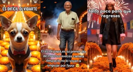 Trend viral relacionado con Día de Muertos conmueve a millones en TikTok, ¿en qué consiste?