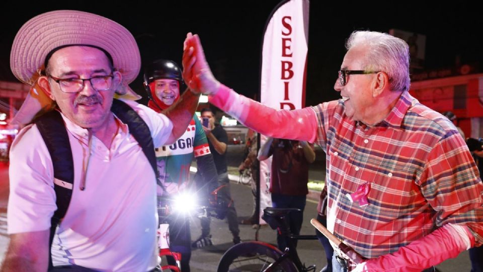 Rubén Rocha Moya, gobernador de Sinaloa.