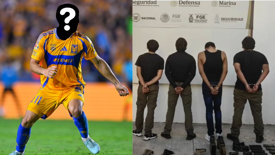 Detienen a exjugador de Tigres por presunto homicidio de dos policías
