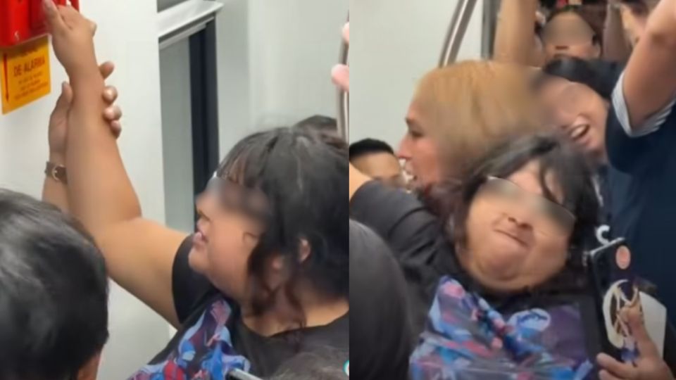 VIDEO | Mujer exige que no haya hombres en el vagón del Metro y es desalojada