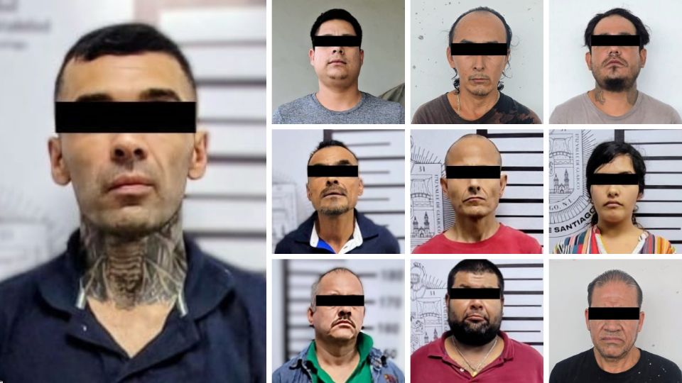 Vinculan a proceso a 12 personas detenidas por delitos contra la salud en Santiago y Escobedo