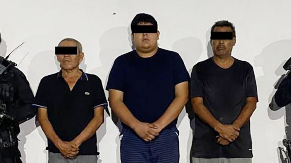 Capturan a seis criminales que agredieron a elementos federales en Acapulco.
