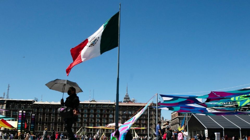 Vientos fuertes en la CDMX.