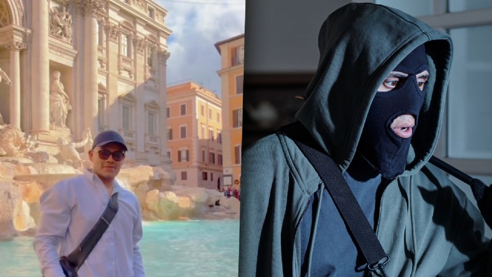 El turista mexicano lejos de asustarse, se tomó el momento con humor y relató lo ocurrido entre risas en sus redes sociales.