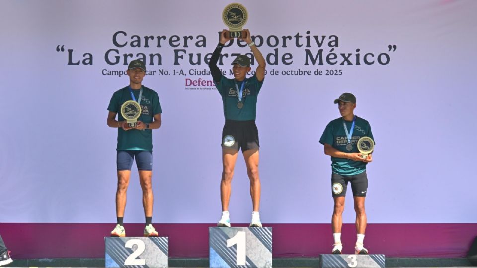 Carrera Deportiva 'La Gran Fuerza de México'.