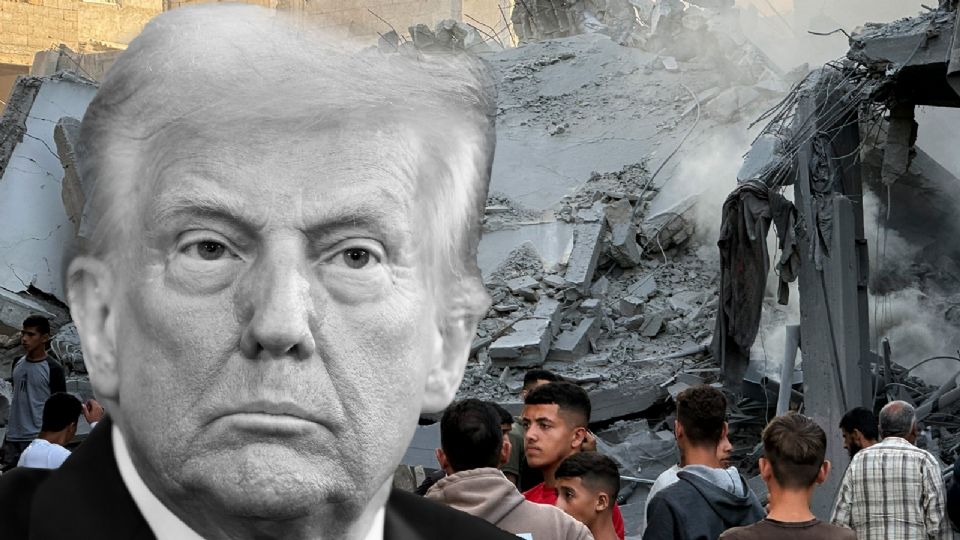 Trump dice que no hay fecha límite para que Hamás se desarme