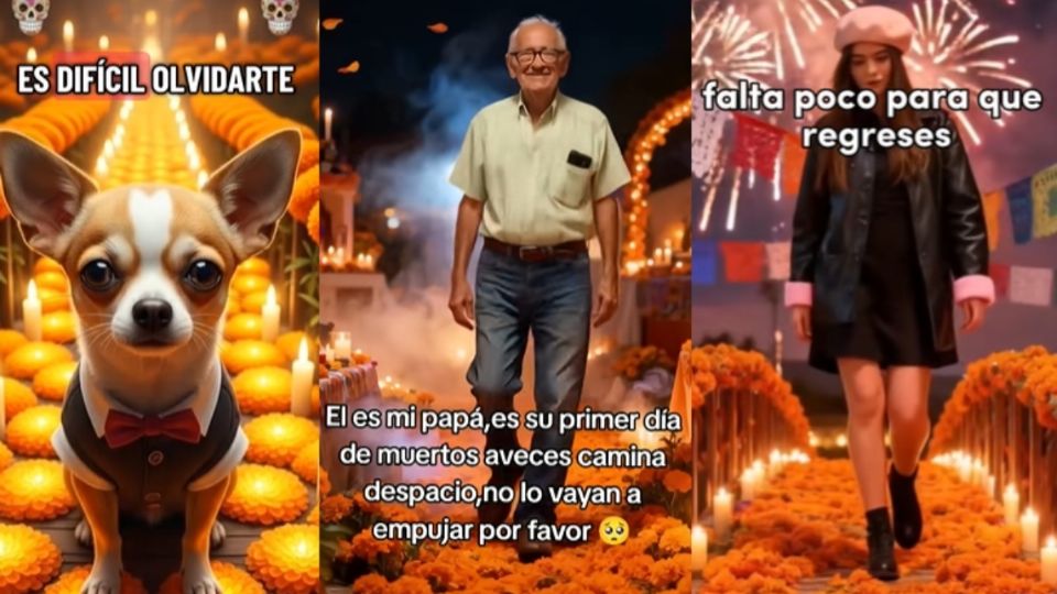 TikTok se ha convertido en un altar gigante y virtual con este trend viral de México para el mundo.