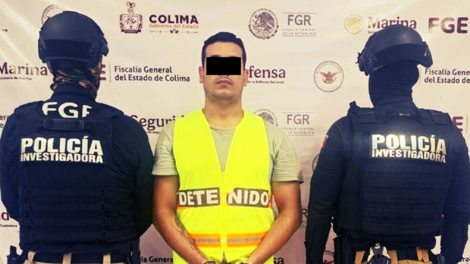 Fiscalía de Colima detiene a sospechos del asesinato de exalcaldesa.