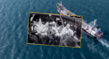 Flotilla Global Sumud: Momento exacto en que la Armada Israelí intercepta 44 barcos que navegaban hacia Gaza