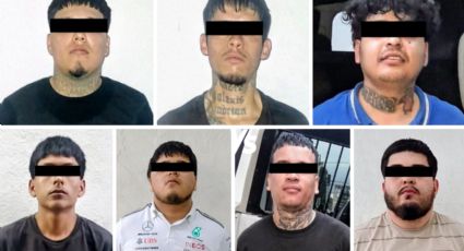 Detienen a siete en colonia Independencia por narcomenudeo