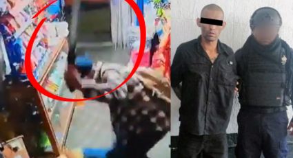 Detienen a sujeto que atacó con machete a adulto mayor en Montemorelos