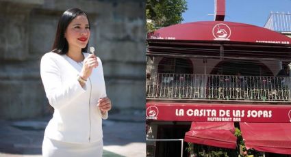 Así luce La Casita de las Sopas, el restaurante de Carmen Salinas que reabrirá Sandra Cuevas