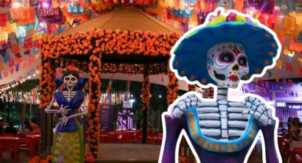 Xantoluz 2025: Así luce el evento dedicado al Día de Muertos en Monterrey
