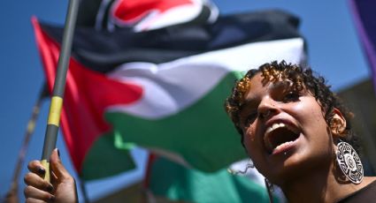 VIDEOS| Así se vivieron las protestas propalestina a nivel mundial, tras intercepción de la Flotilla Global Sumud