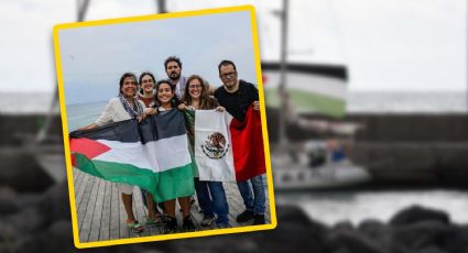 Mexicanos en Flotilla Global Sumud: cuándo y cómo será su repatriación tras ser detenidos por Israel