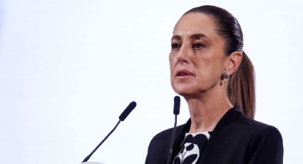 Justifica Sheinbaum blindaje en Palacio Nacional por marchas del 2 de octubre