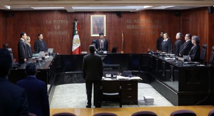 SCJN guarda minuto de silencio en memoria de las víctimas del 2 de octubre