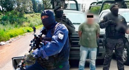 Capturan a ‘El Chuacheneger’, operador del CJNG en Tabasco