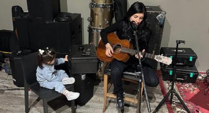 VIDEO | Hija de Nodal y Cazzu canta "Estrellita, ¿dónde estás?" y enloquece a sus fanáticos