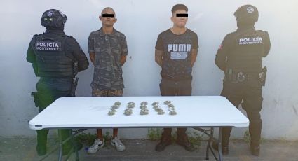 Detienen a dos hombres con droga en la Industrial