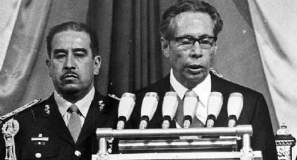 El polémico mensaje de Díaz Ordaz tras la Matanza de Tlatelolco