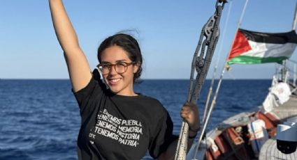 UNAM exige a Israel liberar a estudiante detenida en flotilla humanitaria