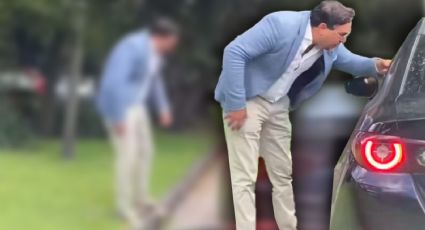 'Lord Bájate': Conductor se viraliza por protagonizar altercado en vía pública | VIDEO